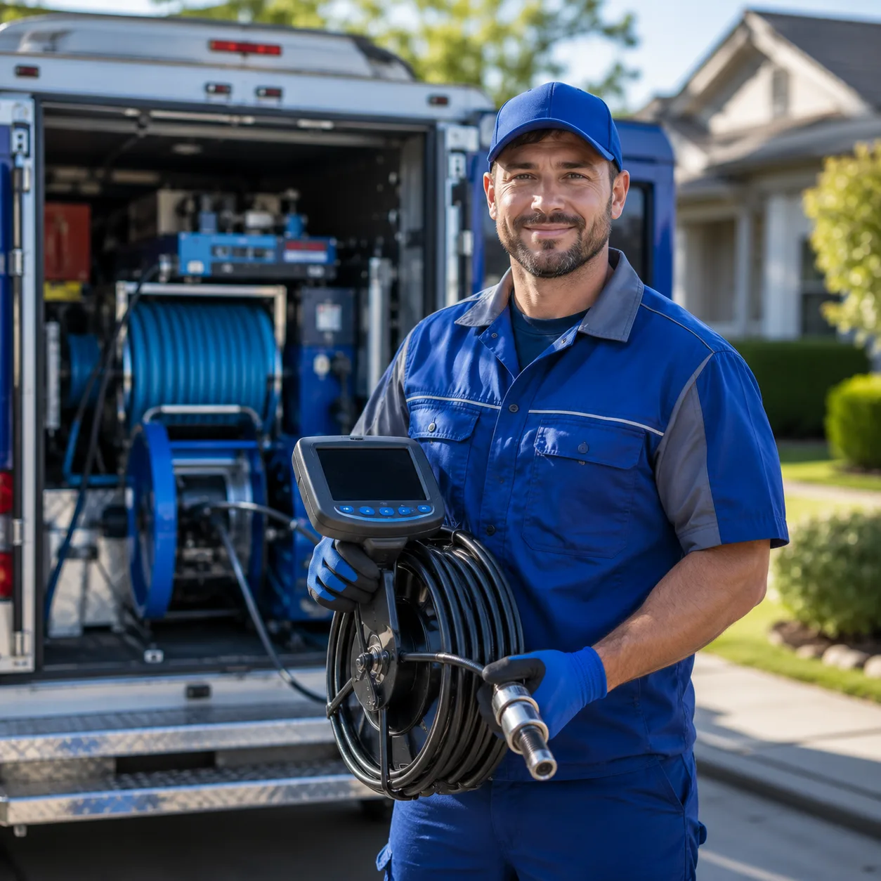 Local drainage restoration specialists in New Hope, PA