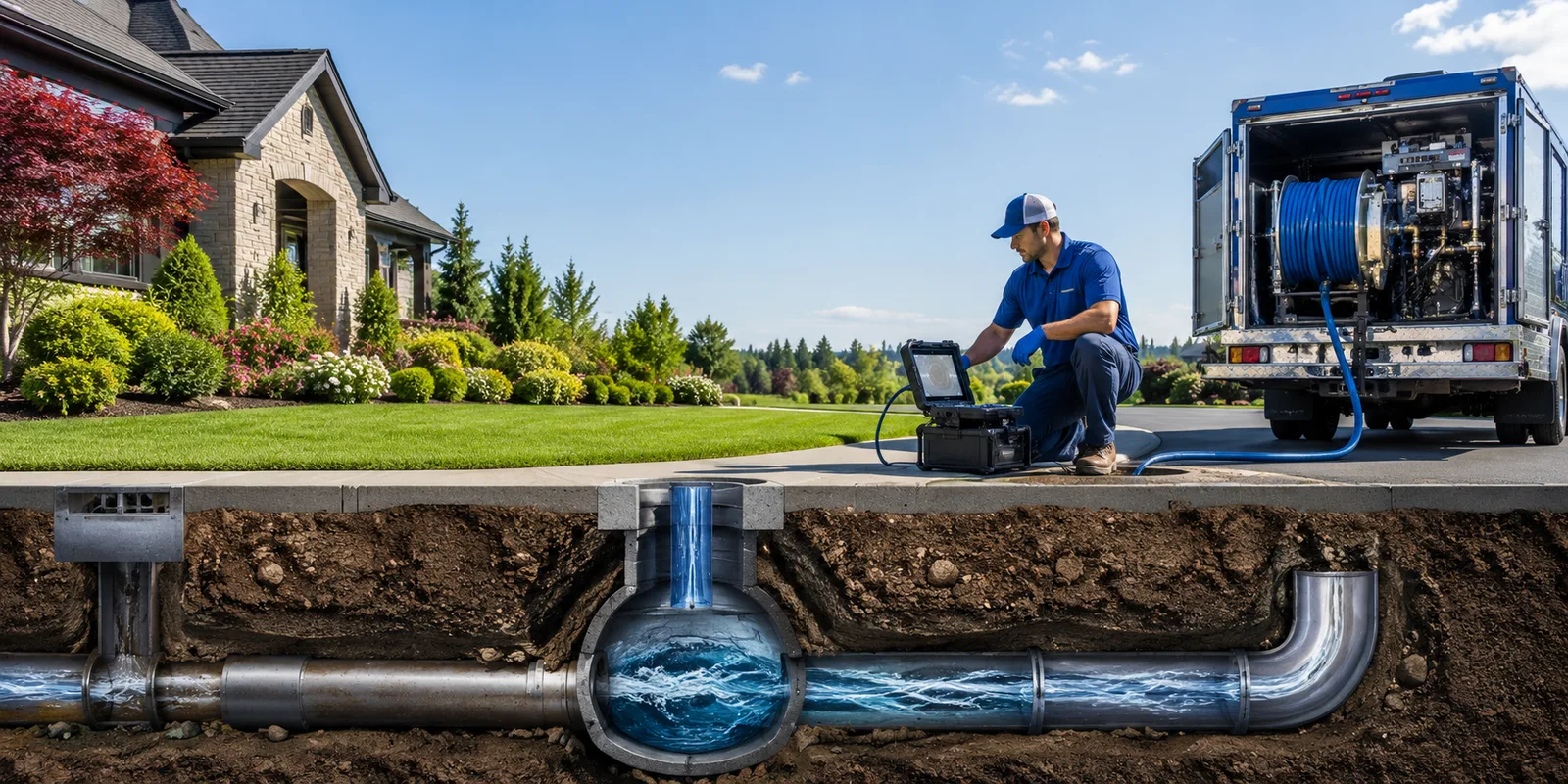 Drainage restoration information for New Hope, PA