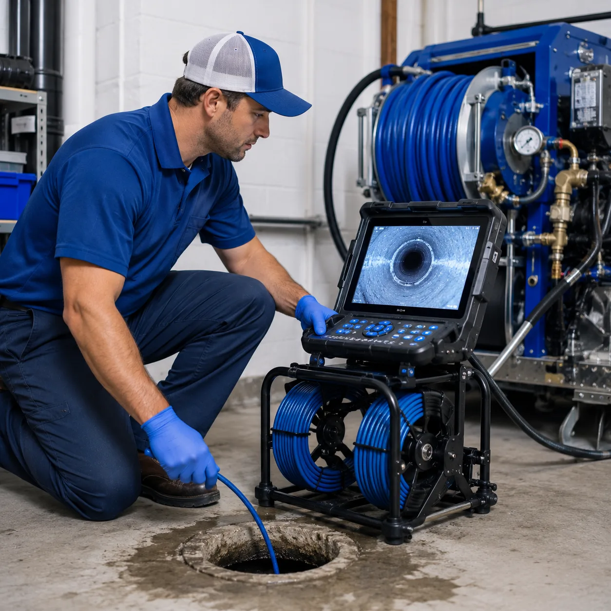 Drainage restoration professionals serving New Hope, PA